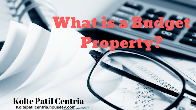 Budget affordable Property | Kolte Patil Centria
