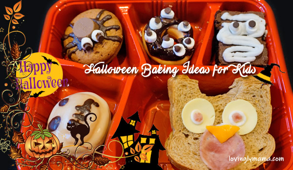 Halloween baking ideas for kids - BACNOBA - world bread day - bacolod city - mommy blogger - bacolod mommy blogger