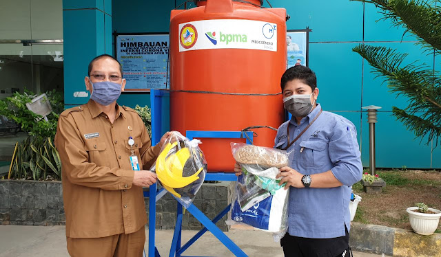 BPM dan Medco E&P Kembali Salurkan Bantuan Pencegahan Covid-19 di Aceh Timur April 6, 2020