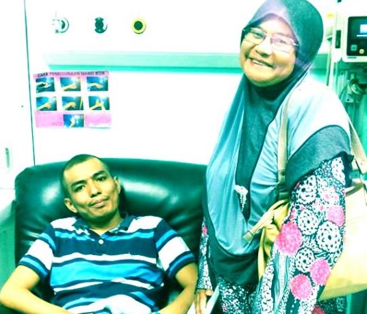 SAYU !! Ampun kan aku penyakit aku tahap akhir.. Bila-bila ...