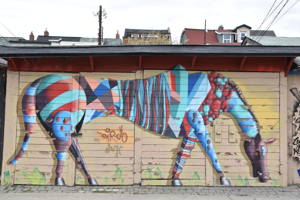 Toronto Grand Prix Tourist A Toronto Blog Graffiti Murals In