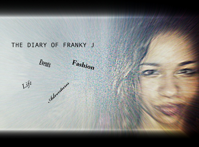 WELCOME TO THE DIARY OF FRANKY J