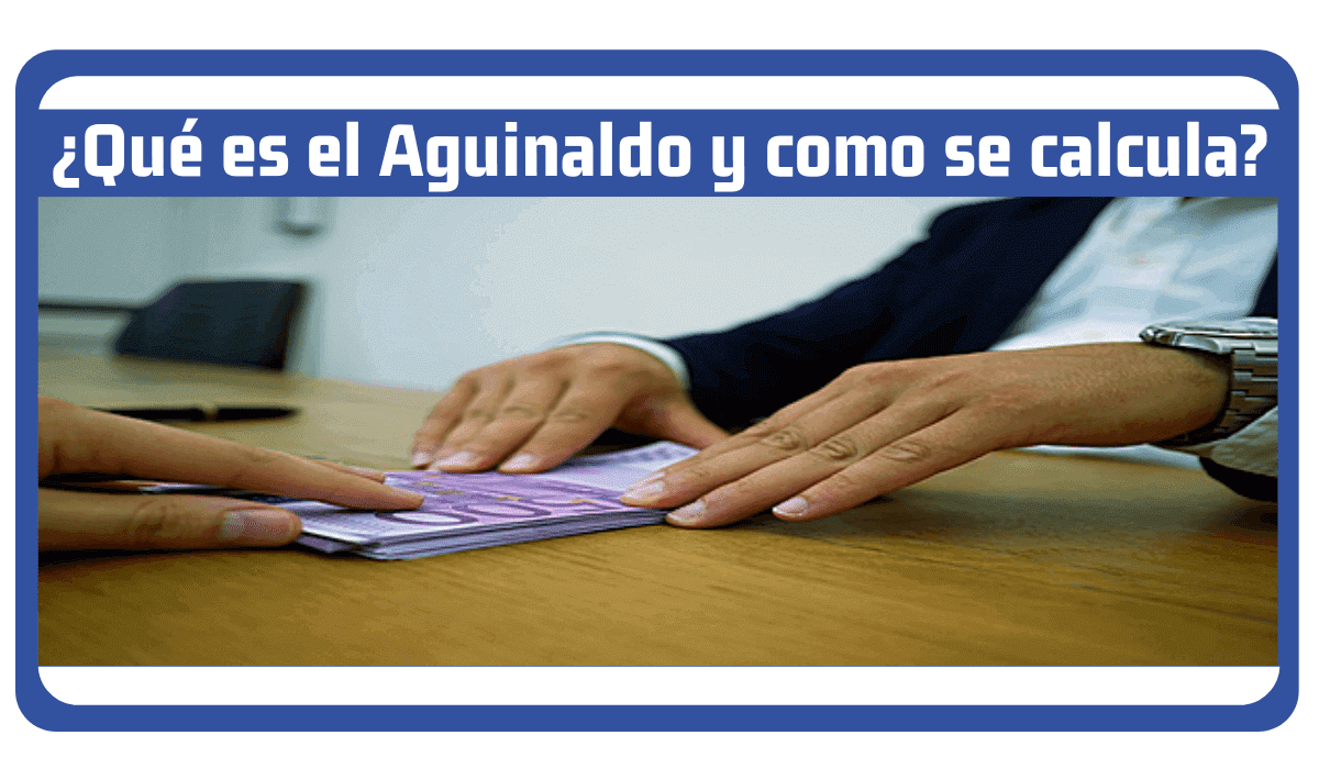 ¿qué Es El Aguinaldo Y Como Se Calcula Contador Profesional