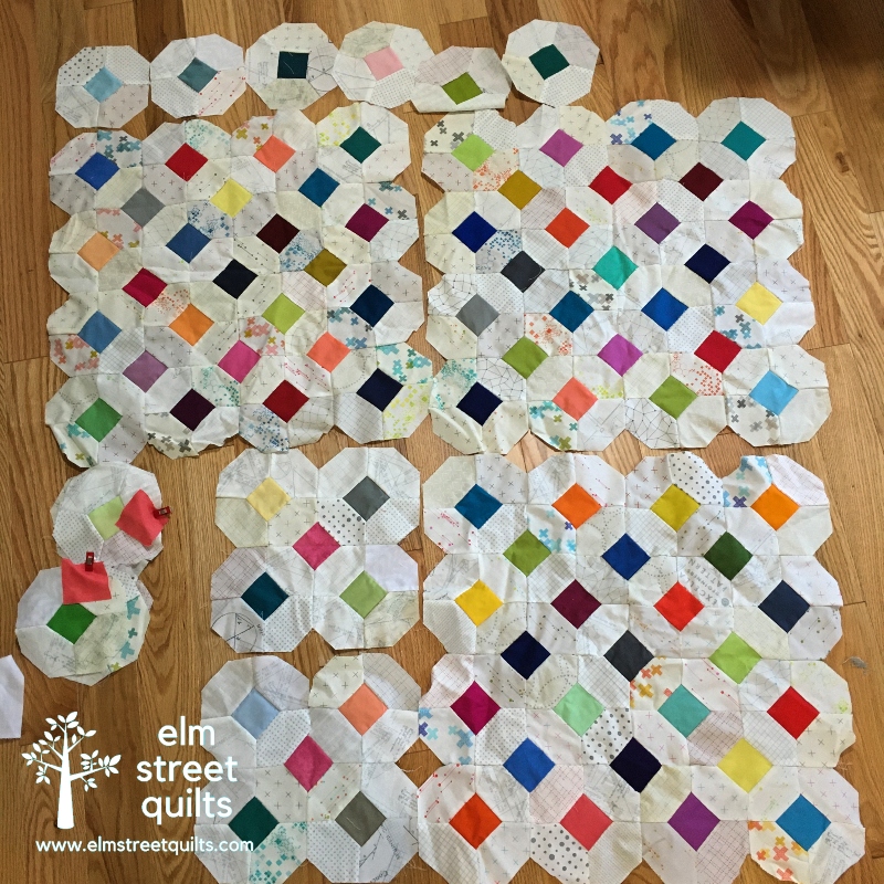 Slow Summer Stitch Project Update | Elm Street Quilts