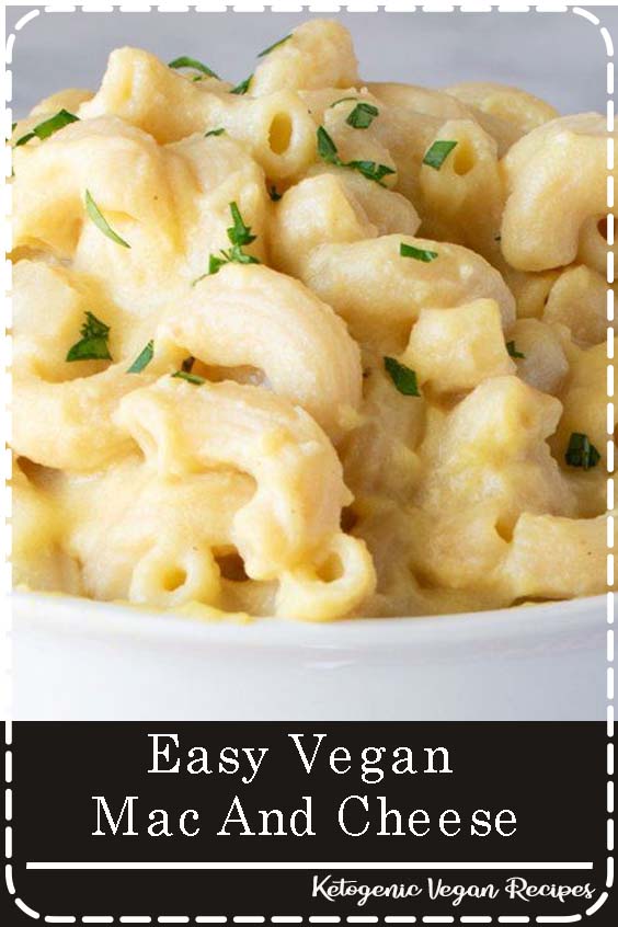 easy vegan Mac and Cheese recipes easy on a budget