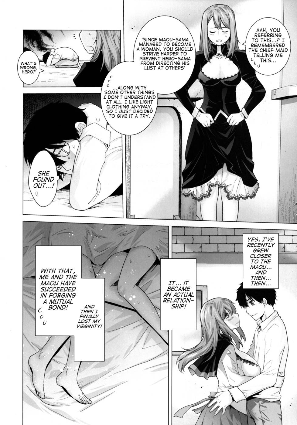 Hentai Manga Comic-Secret Love-Read-7