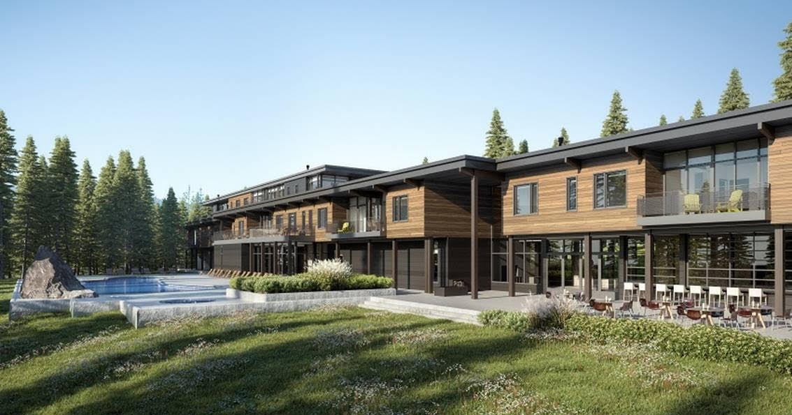 American Golfer Moonlight Basin’s New LakeLodge Offers Contemporary Mountain Living in Big Sky