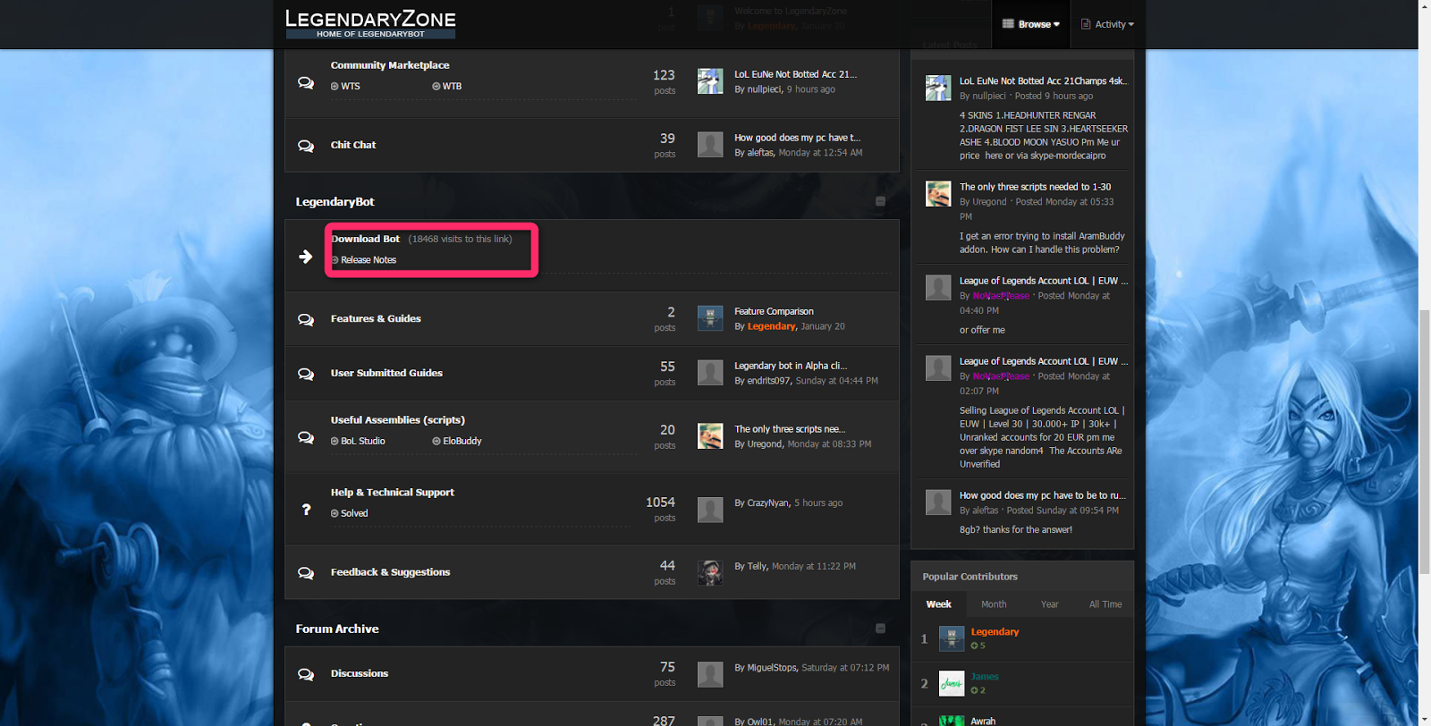league of legends otomatik kasilma botu
