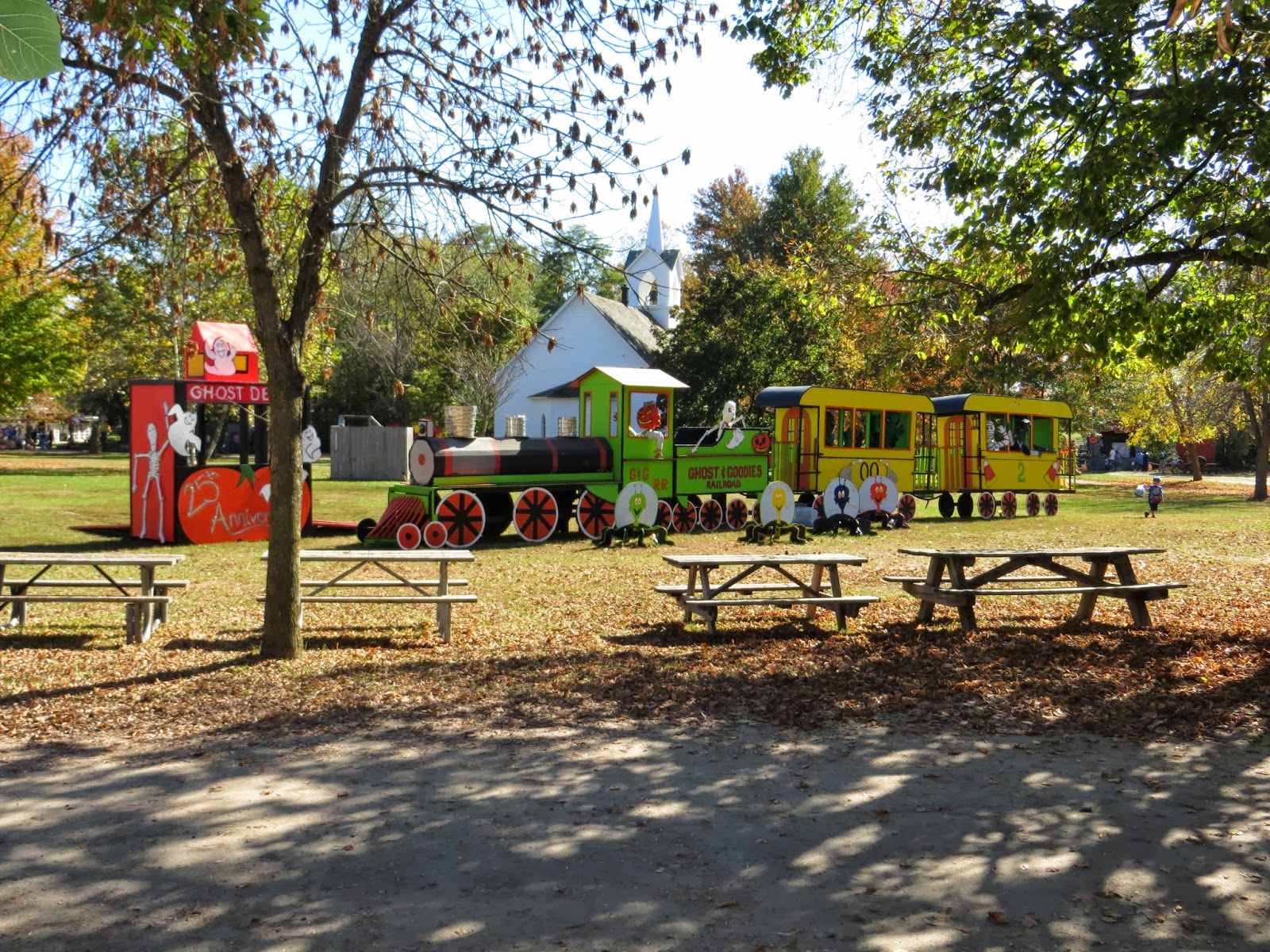 It's Fun 4 Me! Crossroads Village & Huckleberry Railroad Halloween