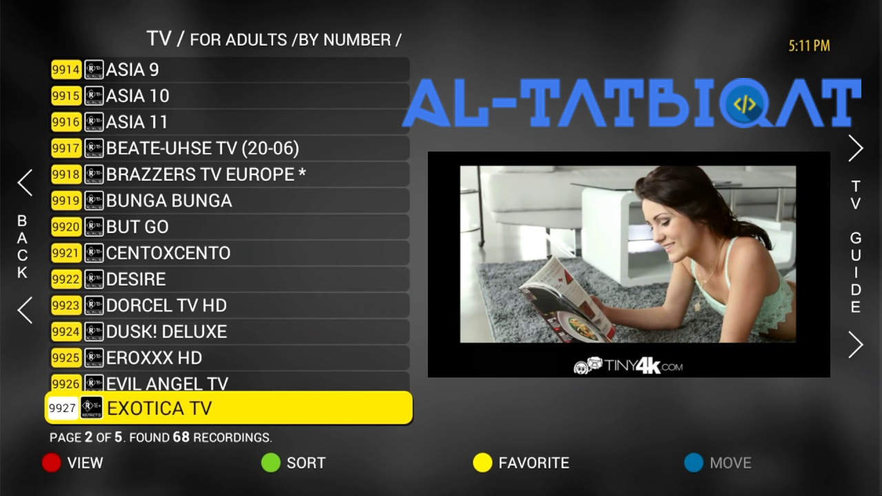 Download Iptv Adult 18 Playlist M3u 2020 August