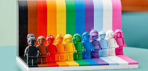 LEGO Lança Brinquedo de Encaixe Para a Turma do Engate