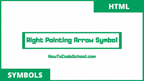 Right Pointing Arrow Symbols Unicode Html Code right-pointing-arrow-symbols-unicode-html-code