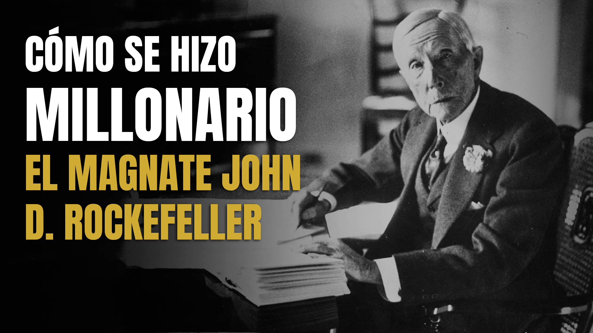 Corporación Universitaria U DE COLOMBIA - ¿Sabías que el famoso Rockefeller  empezó su carrera siendo un contador? John D. Rockefeller el fundador de  Standard Oil, una mega empresa que llegó a controlar