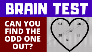 Can you find the Odd One Out which does not belong in this group of numbers?