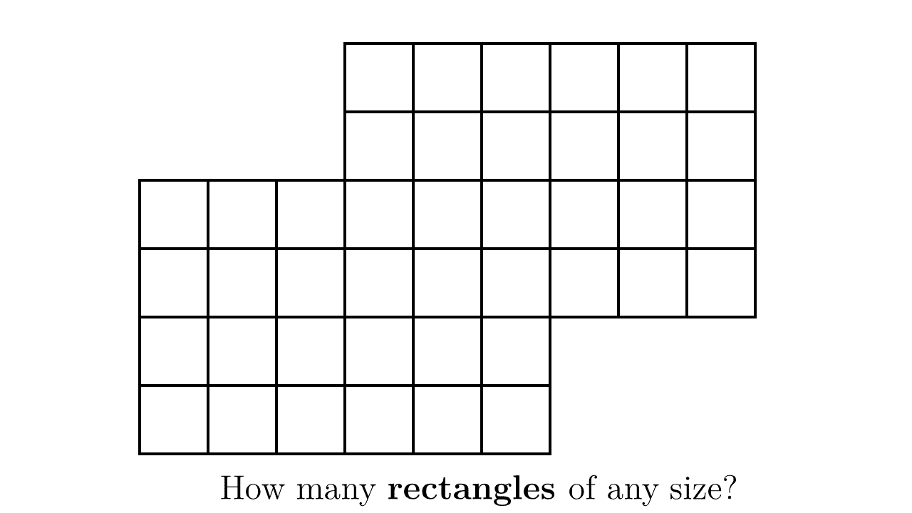 Project Phi: Problem Post 2-6: How Many Shapes, Part 3: Rectangles in ...