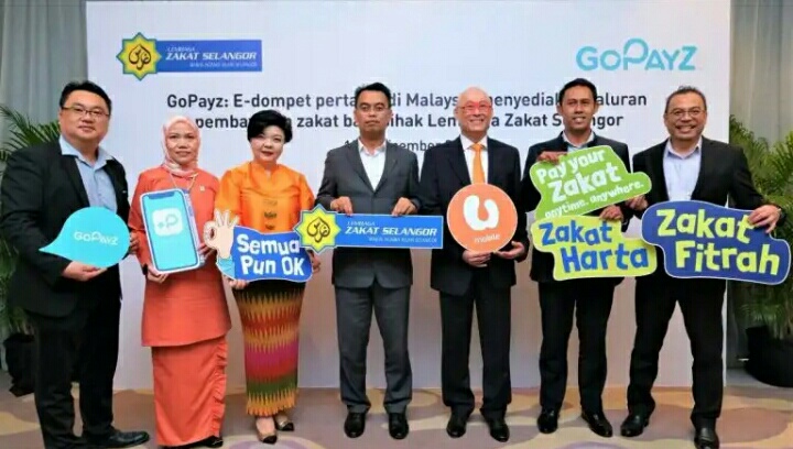 Lembaga Zakat Selangor Sediakan Medium GoPayz Memudahkan Pembayaran Zakat