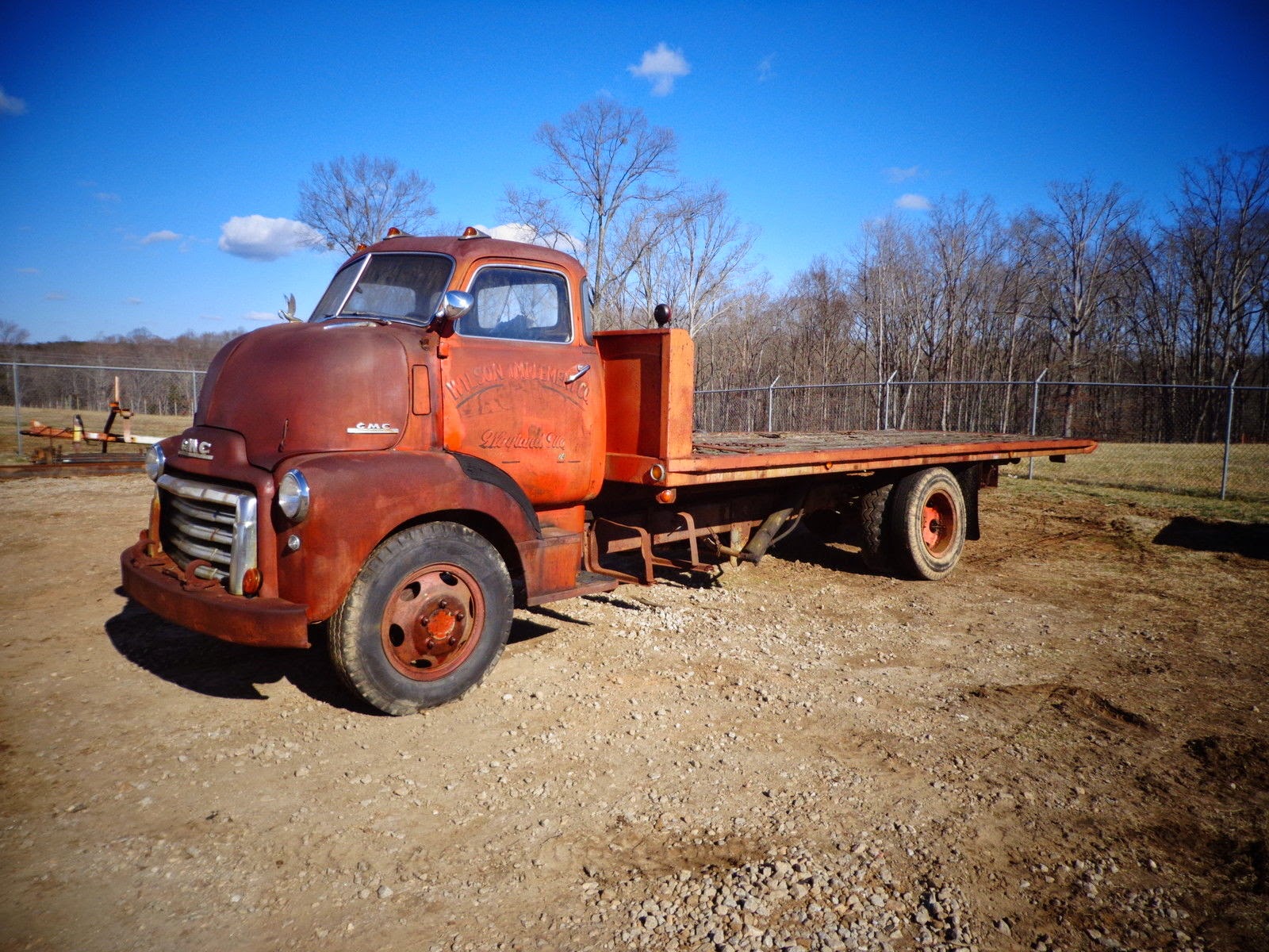 Chevrolet Coe 1948 года