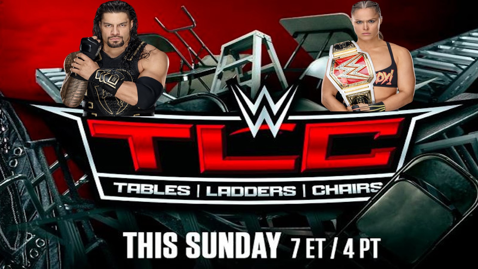 Watch WWE TLC 2019 12/15/19 15th December 2019 Full Show Online