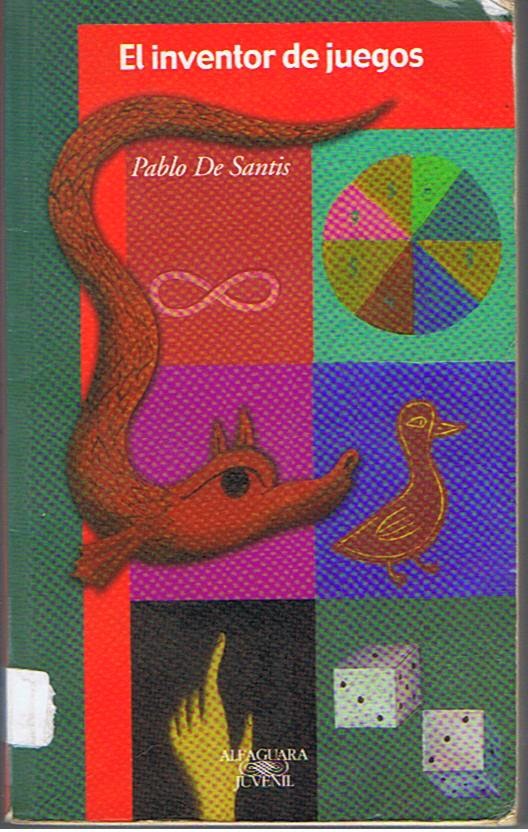 Biblioteca Luis Iglesias El inventor de juegos está en nuestra biblioteca