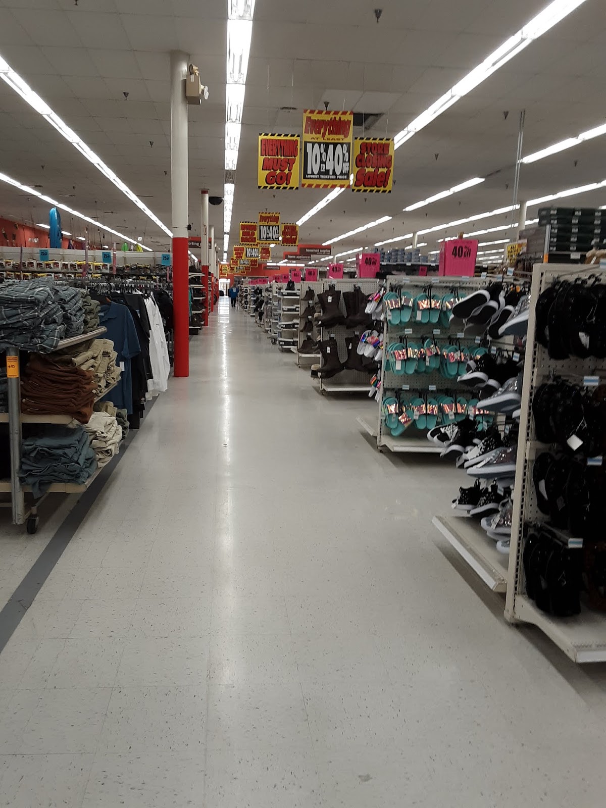 East Coast Retail Kmart 3842 Oakdale, CA Closing Store Tour!