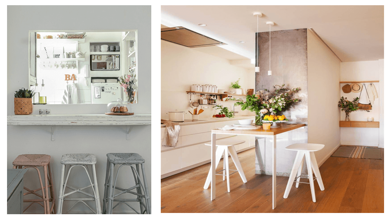 ️ 30 Ideas de Cocinas con Barras Desayunadoras 2020🏠: Construya Fácil