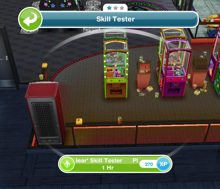 Skill Tester Hobby The Sims Freeplay FREEPLAY GUIDE