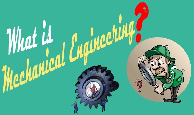 What is Mechanical Engineering?