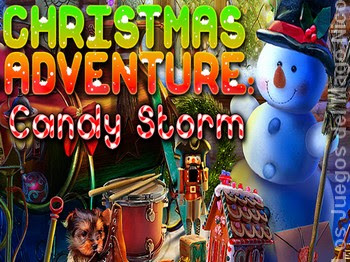 CHRISTMAS ADVENTURE: CANDY STORM - Guía del juego y vídeo guía H