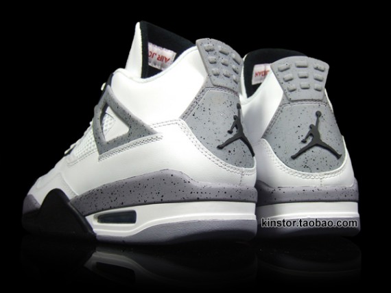 Allure Du Courant: Air Jordan IV 