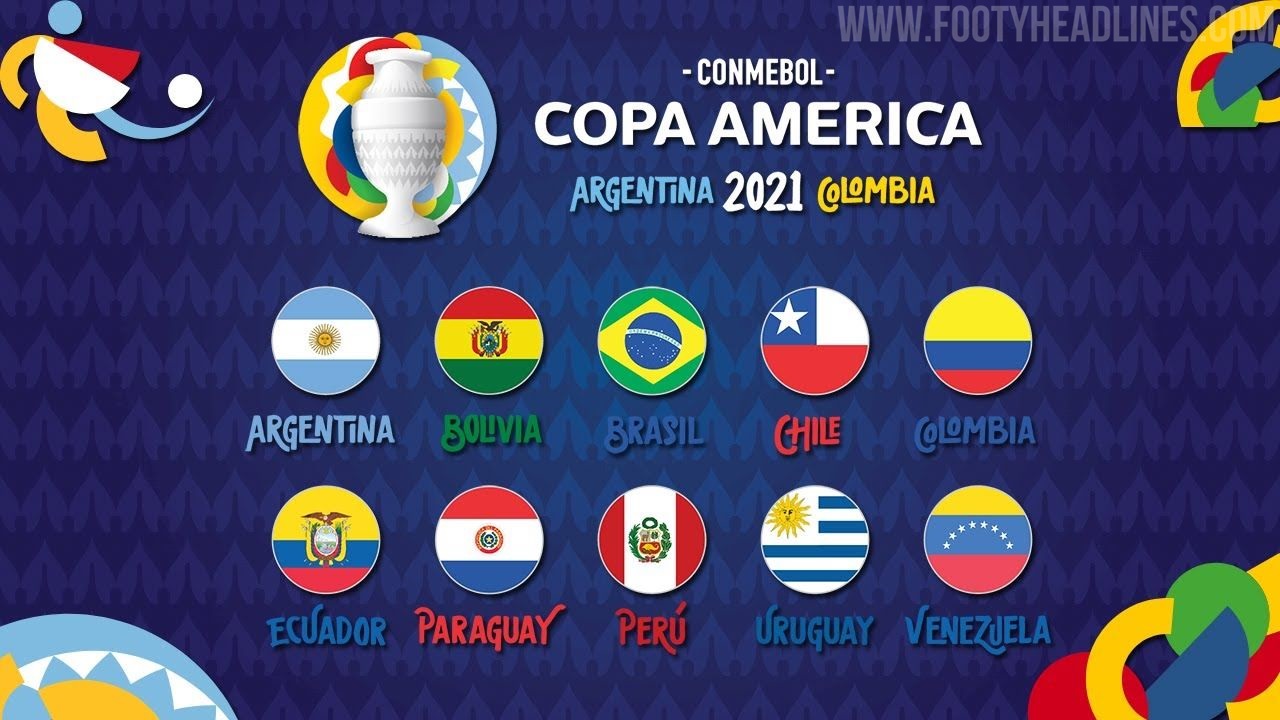Copa América 2021 jerseys, ranked and reviewed 