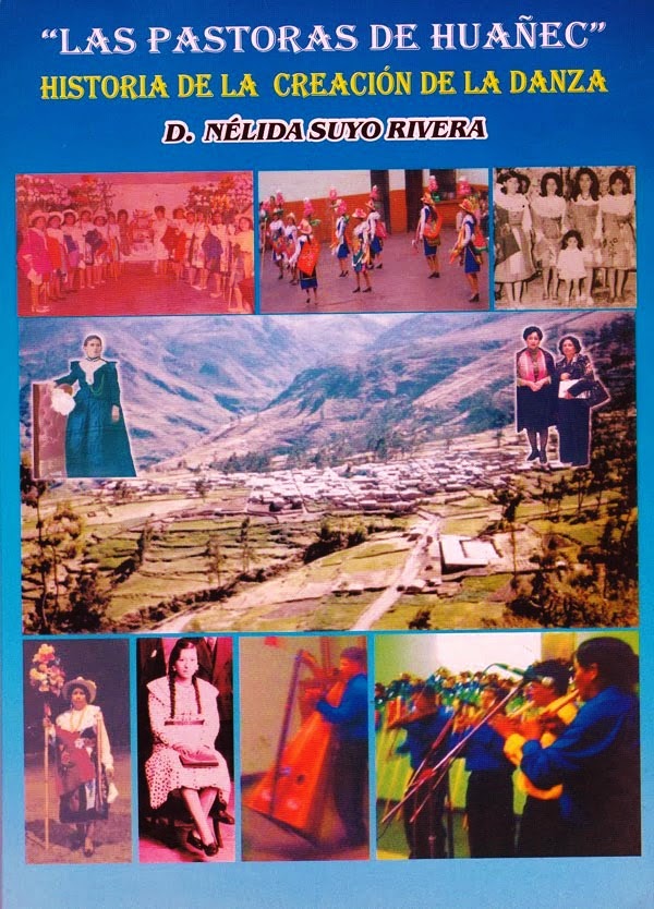 El libro "Pastoras de Huañec" Historia de la creación de la danza