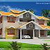 2700 sq.feet Beautiful dream home design