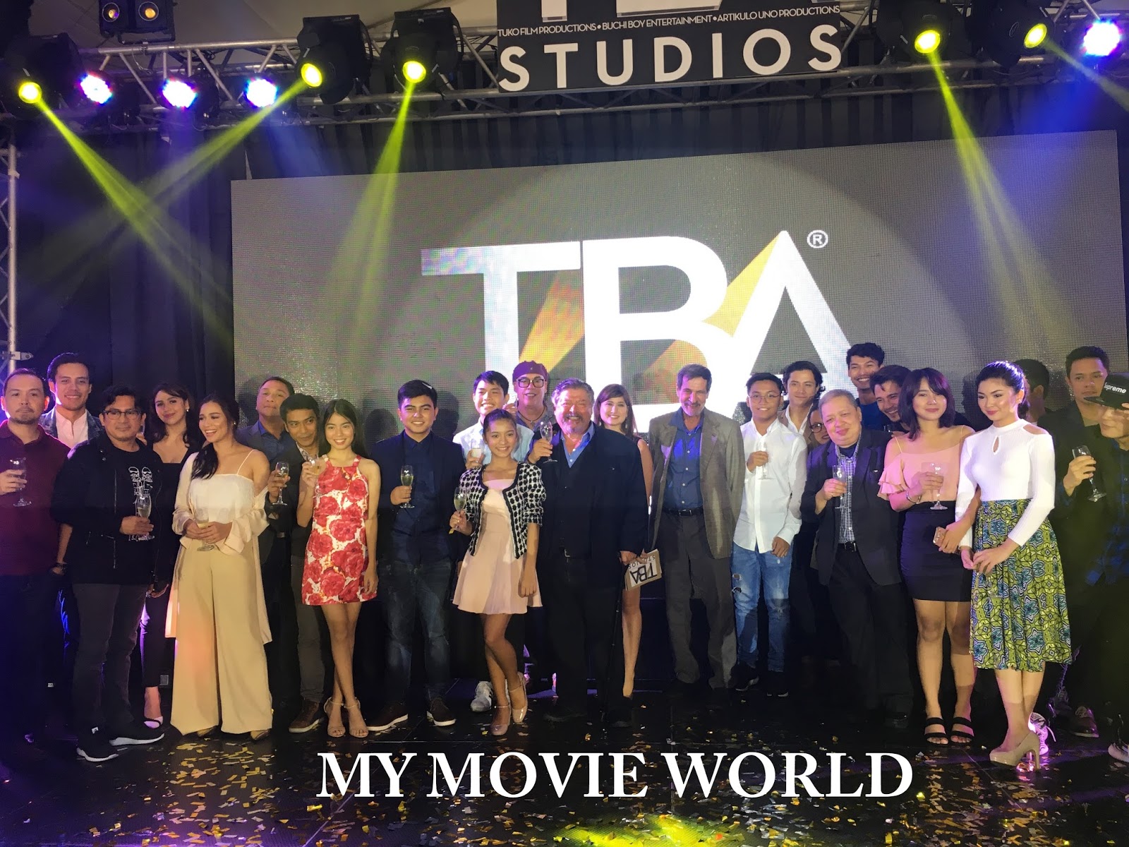 My Movie World TBA Studios Unveils Movie Projects
