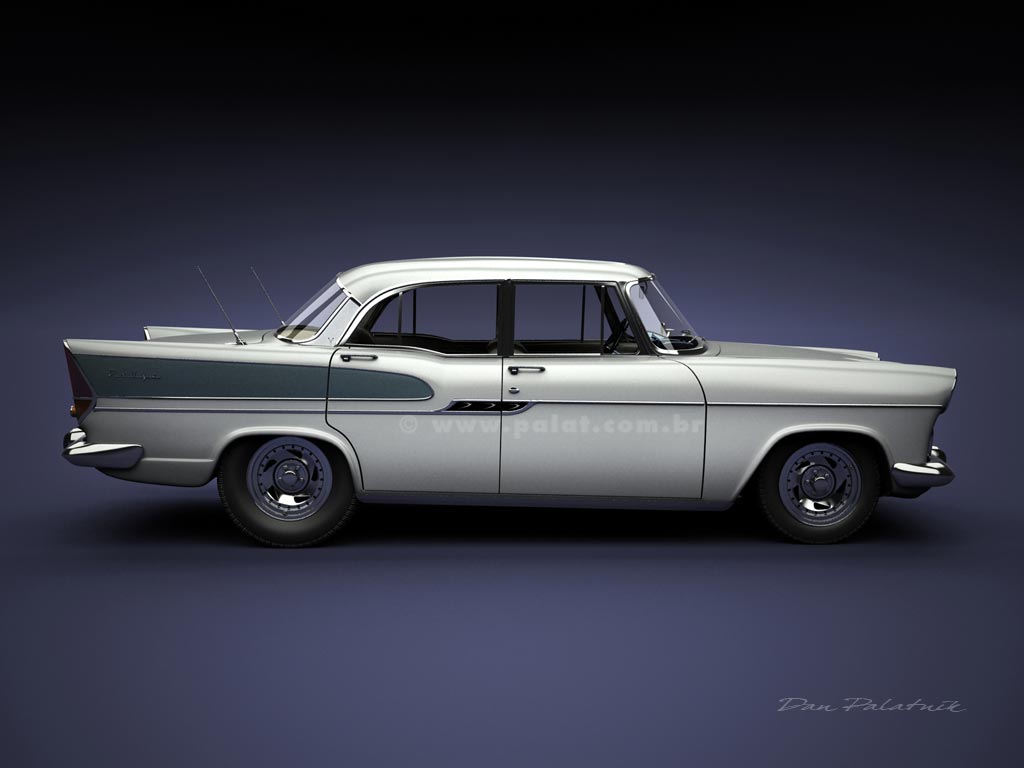 A Garagem Digital de Dan Palatnik | The Digital Garage Project: Simca ...