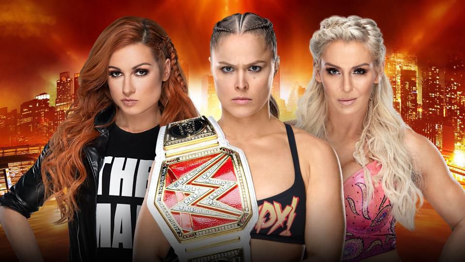 Top Ten Things Women's WrestleMania Matches