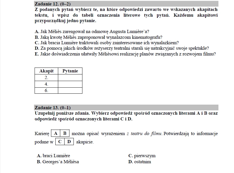 Test Z Quo Vadis Klasa 8 STELLIANA NISTOR
