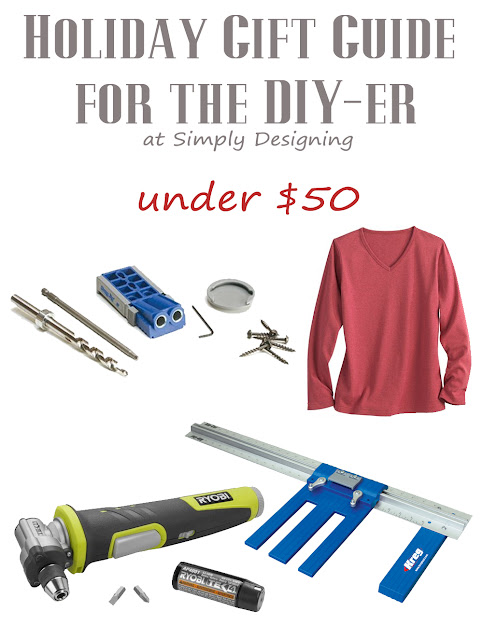 Holiday Gift Guide for the DIY-er | under $50 | #giftguide #diy #christmas #holiday