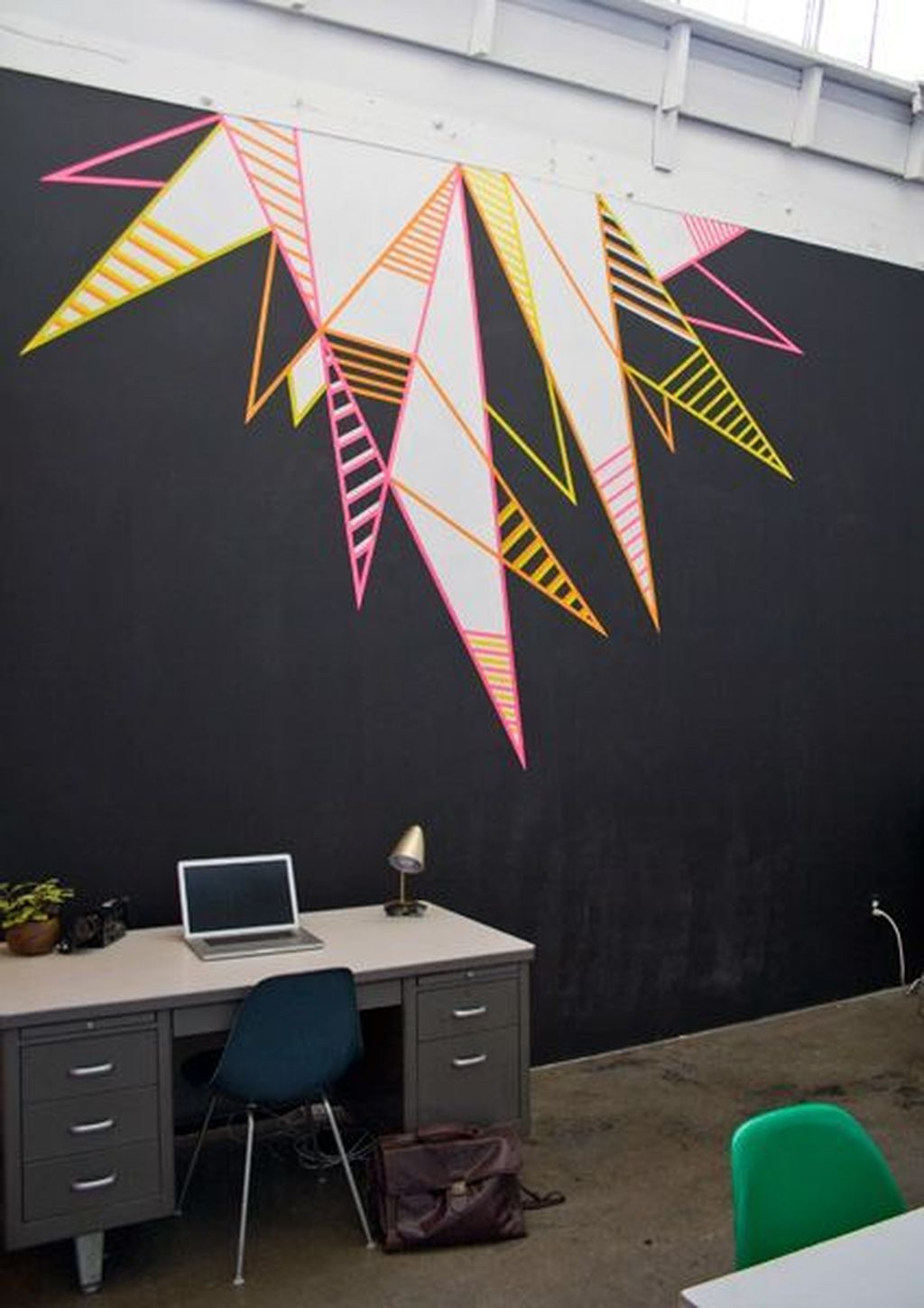 40+ Creative Diy Office Wall Decorating Ideas