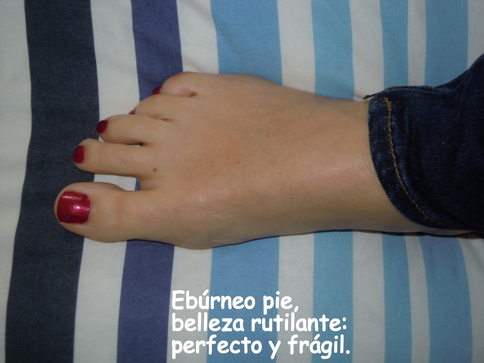 Pie de foto para foto de