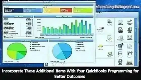 Combine these with QuickBooks programming for better results