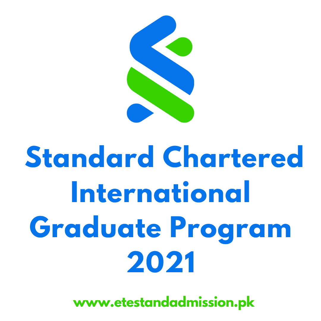 Standard Chartered International Graduate Program 2021 Etest And
