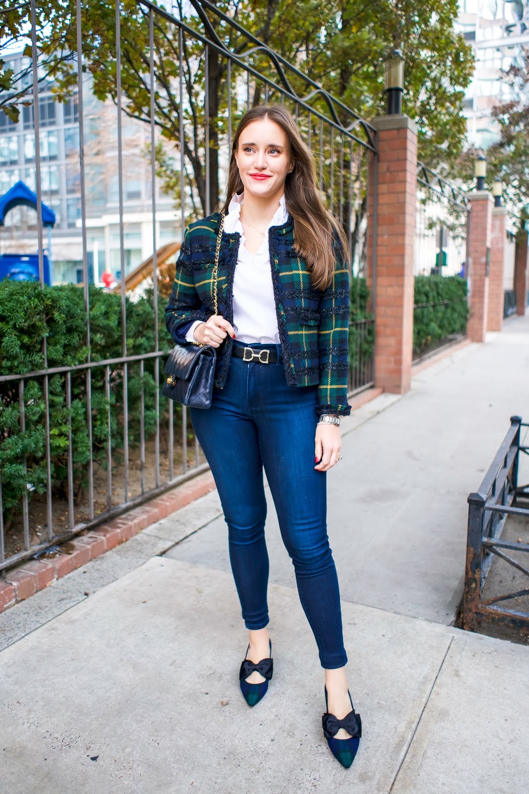 Dressed Down Plaid | Connecticut Fashion and Lifestyle Blog | Covering ...