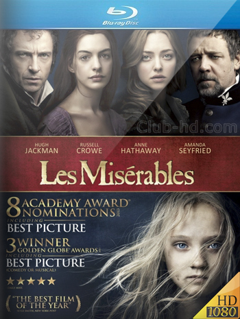 Les Misérables (2012) 1080p BDRip Audio Inglés [Subt. Esp] (Musical. Drama)