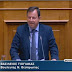 Βασίλης Γιόγιακας: «Ξέπλυμα ευθυνών του ΣΥΡΙΖΑ η πρόταση δυσπιστίας»