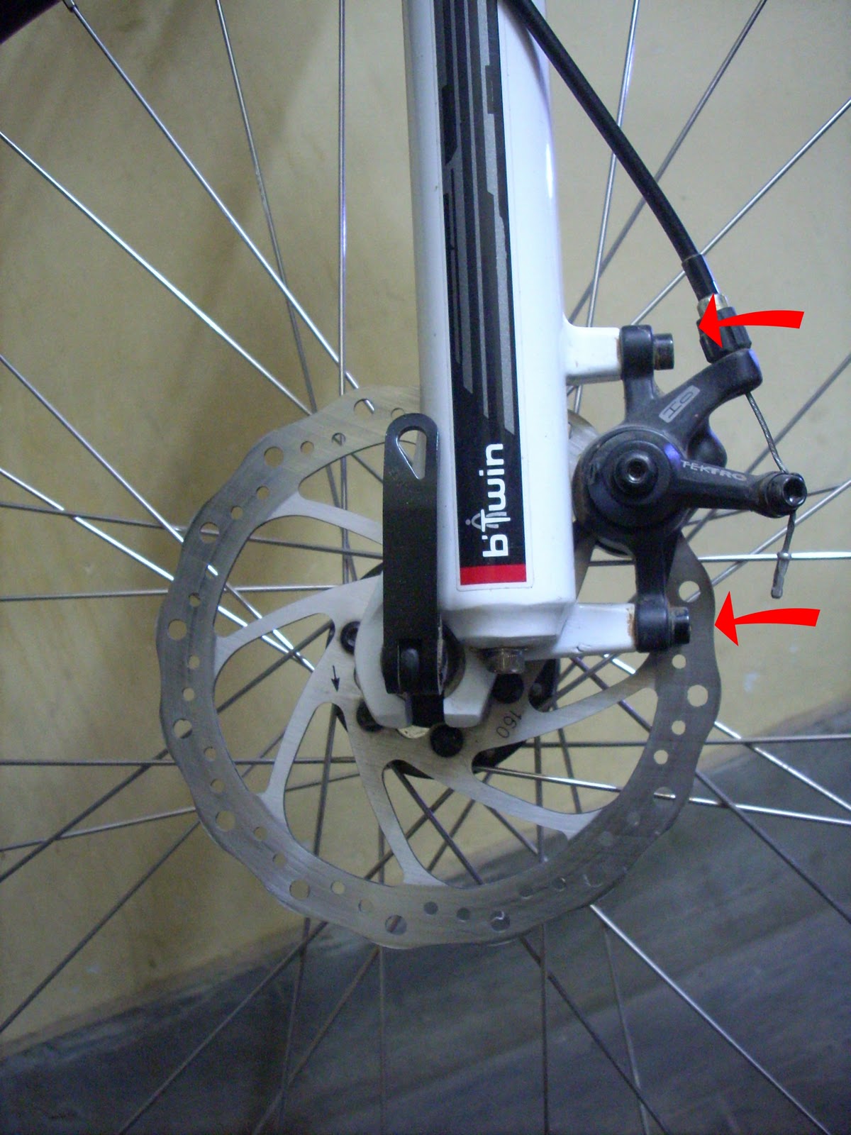 The Psychelist Disc Brake Caliper Adjustment