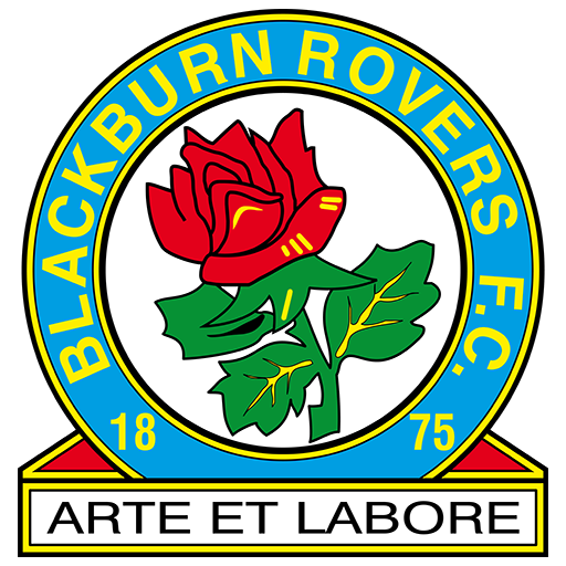 Uniforme de Blackburn Rovers Football Club Temporada 20-21 para DLS & FTS