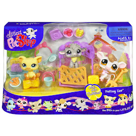 Littlest Pet Shop 3-pack Scenery Pig (#475) Pet