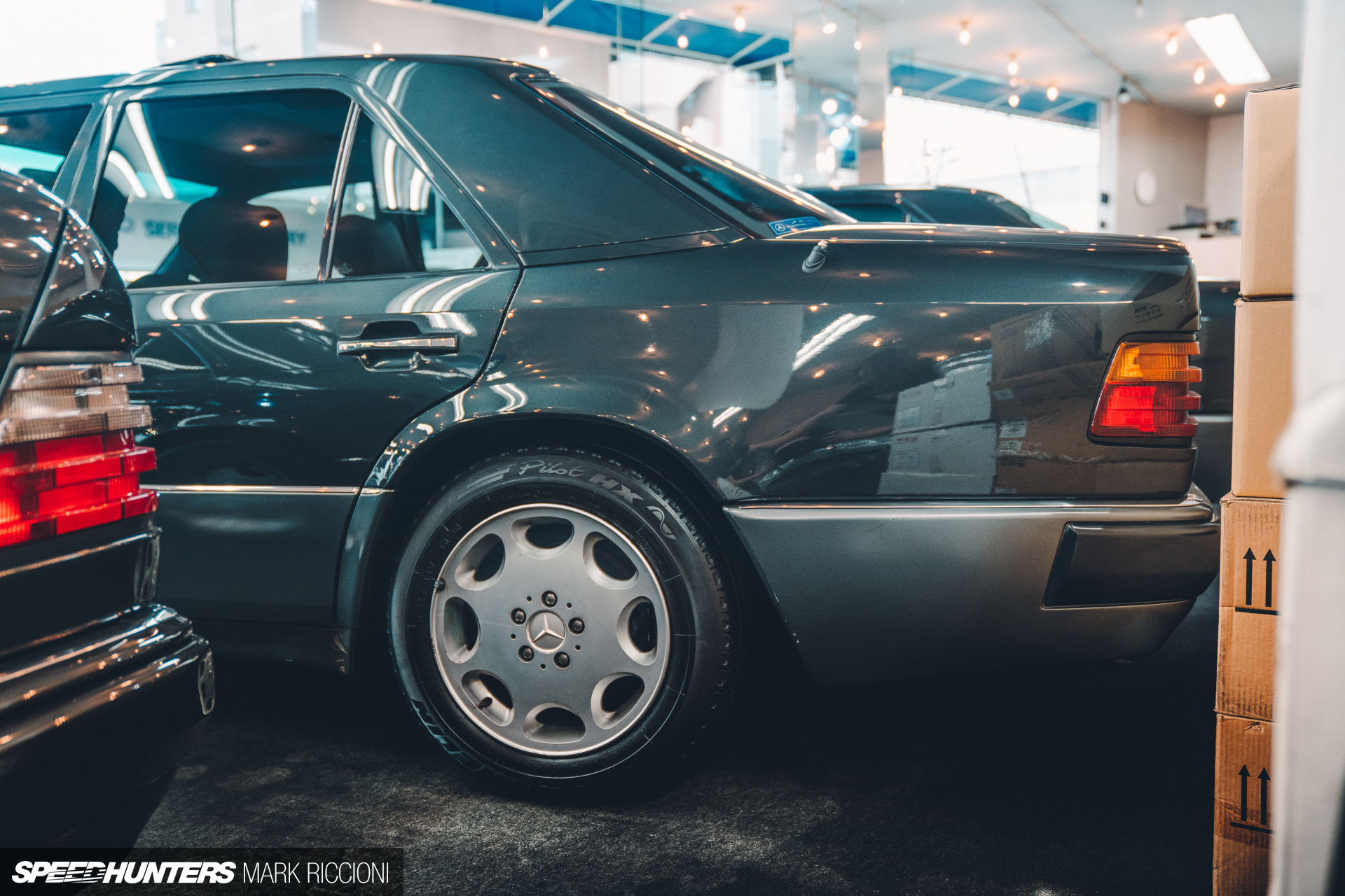 Mercedes w124 rat look