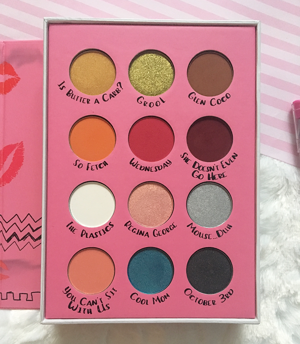Storybook Cosmetics Mean Girls Palette Review