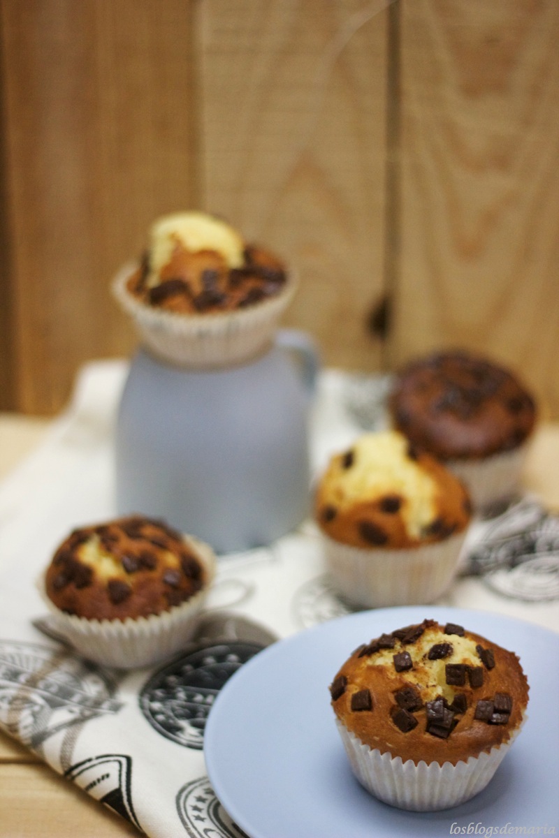 Muffins para principiantes